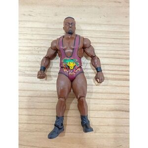 BIG E WWE Mattel Basic Battle Packs Series 28 Wrestling Action Figure Loose 2013